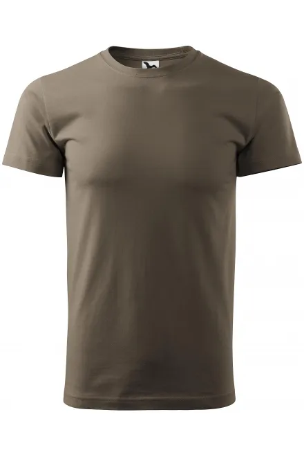 Tricou unisex cu greutate mai mare - army, XL