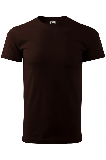 Tricou unisex cu greutate mai mare - cafea, XL