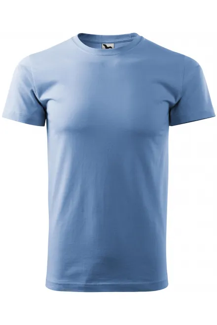 Tricou unisex cu greutate mai mare - cer albastru, XL