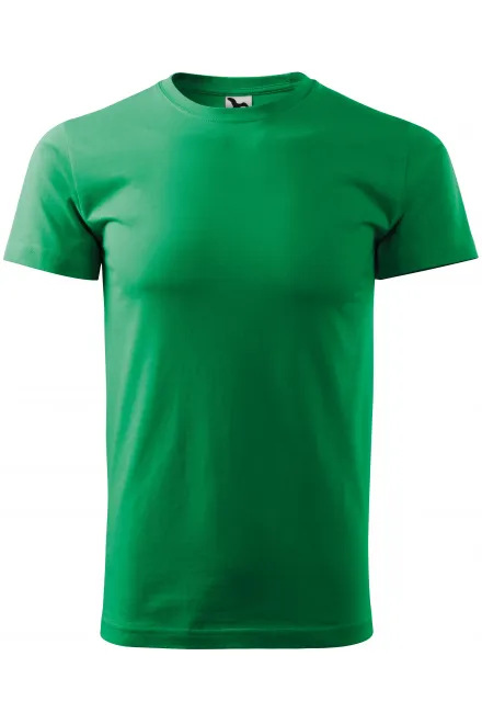 Tricou unisex cu greutate mai mare - iarba verde, XL