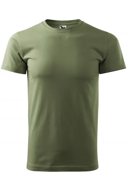 Tricou unisex cu greutate mai mare - khaki, XL
