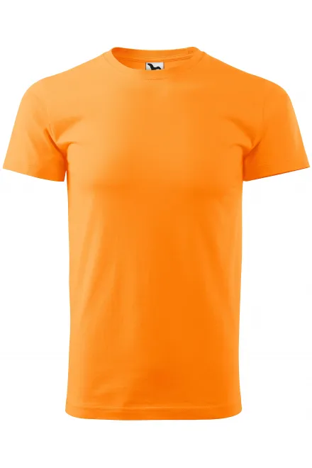 Tricou unisex cu greutate mai mare - mandarin, XL