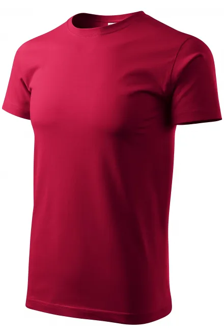 Tricou unisex cu greutate mai mare, marlboro roșu