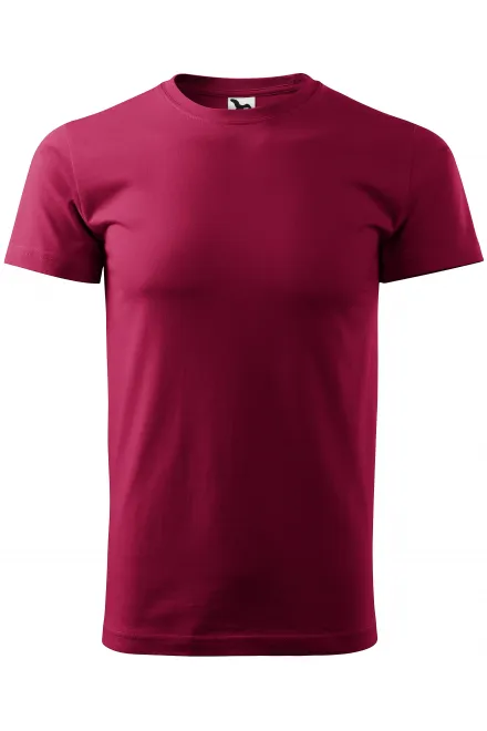 Tricou unisex cu greutate mai mare - marlboro roșu, XL