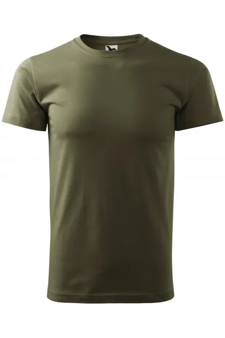 Tricou unisex cu greutate mai mare - military, XL