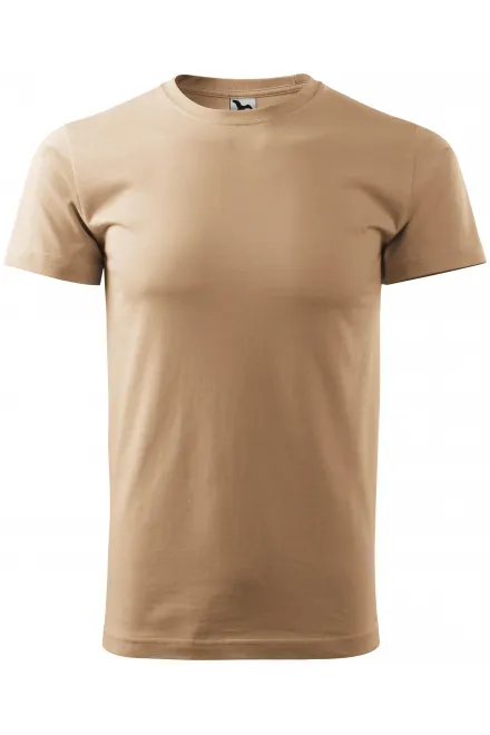 Tricou unisex cu greutate mai mare - nisipos, XL