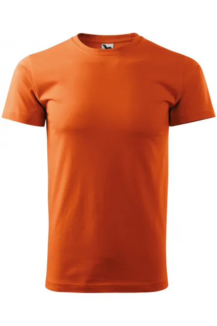 Tricou unisex cu greutate mai mare - portocale, XL