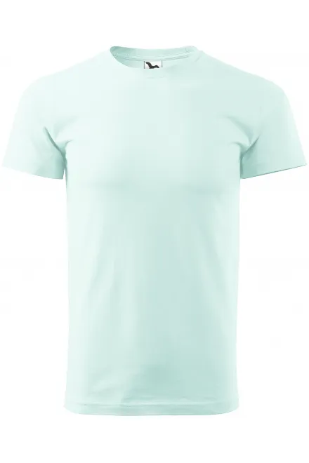 Tricou unisex cu greutate mai mare - verde de gheață, XL