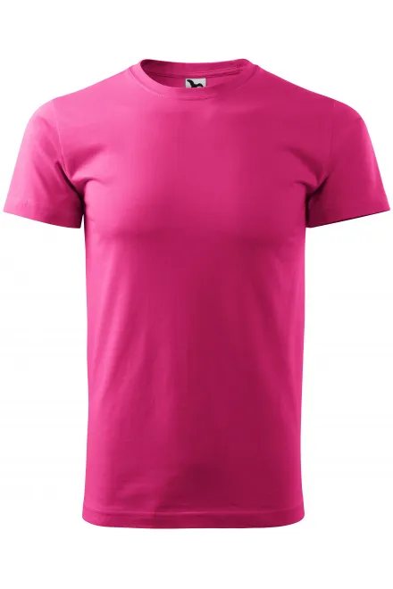 Tricou unisex cu greutate mai mare - violet, XL