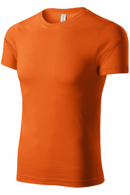 Tricou ușor cu mâneci scurte, portocale, tricouri pentru imprimare