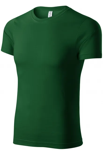 Tricou ușor cu mâneci scurte, sticla verde