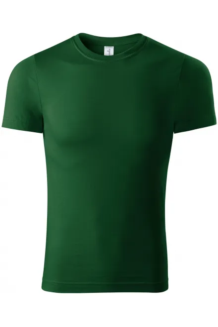 Tricou ușor cu mâneci scurte - sticla verde, XL