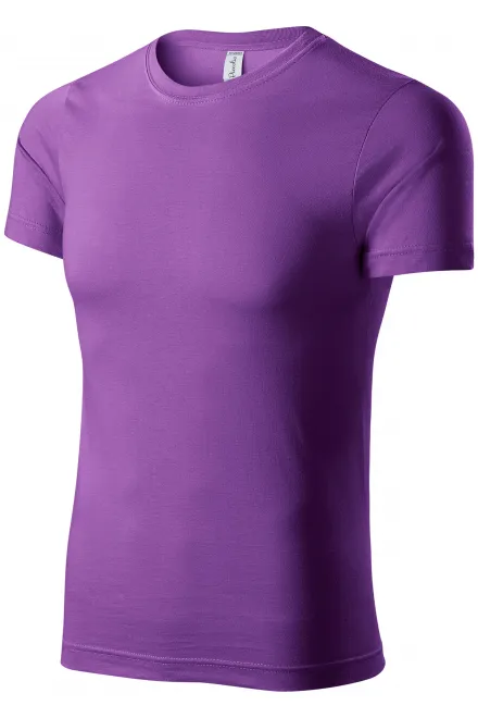 Tricou ușor cu mâneci scurte, violet