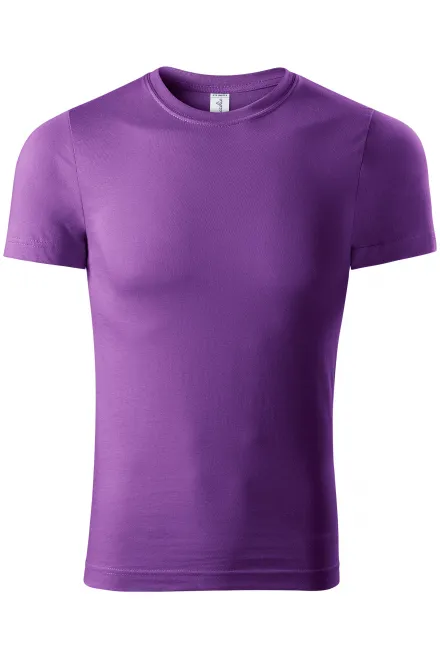 Tricou ușor cu mâneci scurte - violet, XL