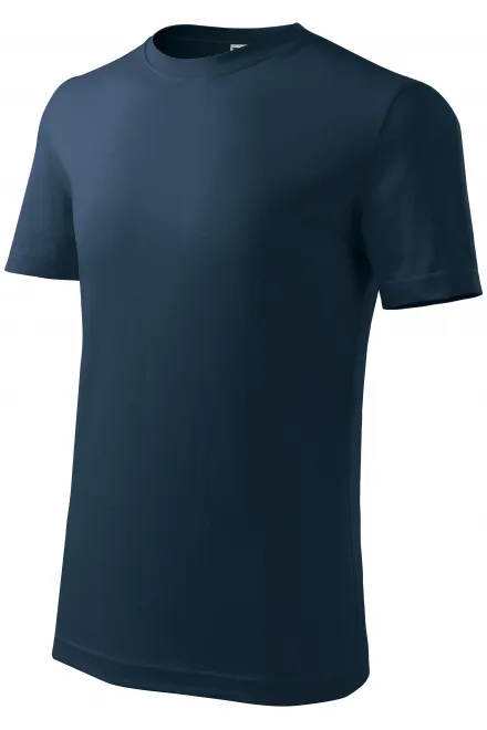 Tricou ușor pentru copii, albastru inchis