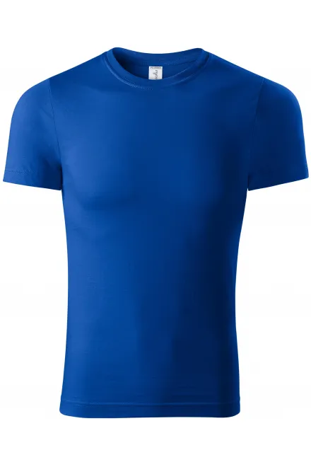 Tricou ușor pentru copii - albastru regal, 158 cm / 12 ani
