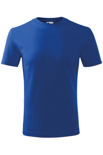 Tricou ușor pentru copii - albastru regal, 158 cm / 12 ani