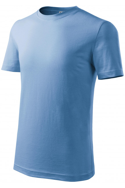 Tricou ușor pentru copii, cer albastru, tricouri pentru copii