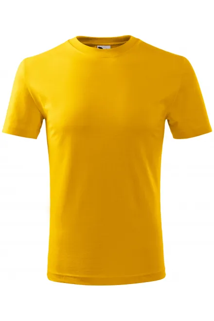 Tricou ușor pentru copii - galben, 158 cm / 12 ani