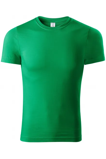 Tricou ușor pentru copii - iarba verde, 158 cm / 12 ani