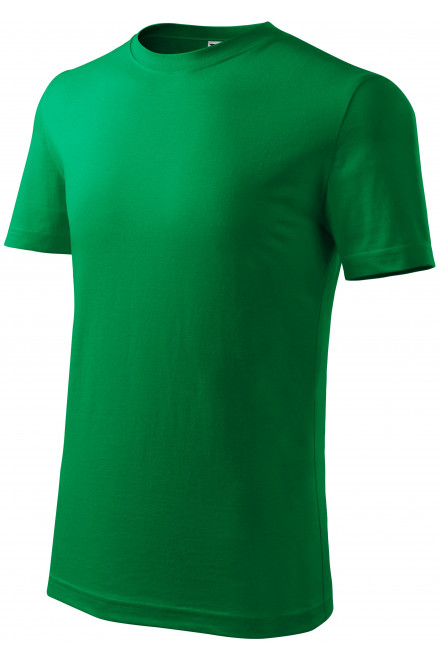 Tricou ușor pentru copii, iarba verde