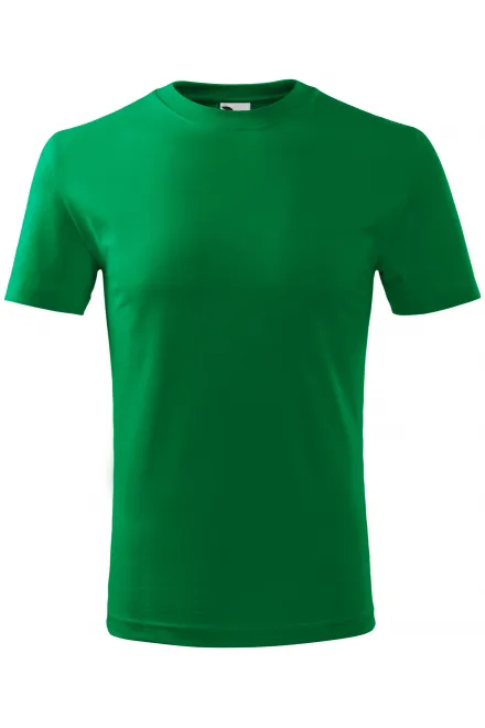 Tricou ușor pentru copii - iarba verde, 158 cm / 12 ani