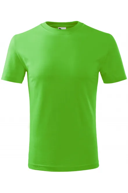 Tricou ușor pentru copii - măr verde, 158 cm / 12 ani