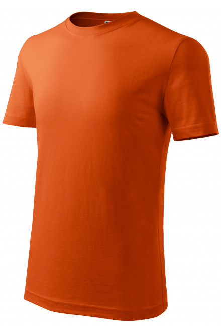 Tricou ușor pentru copii, portocale, tricouri portocalii