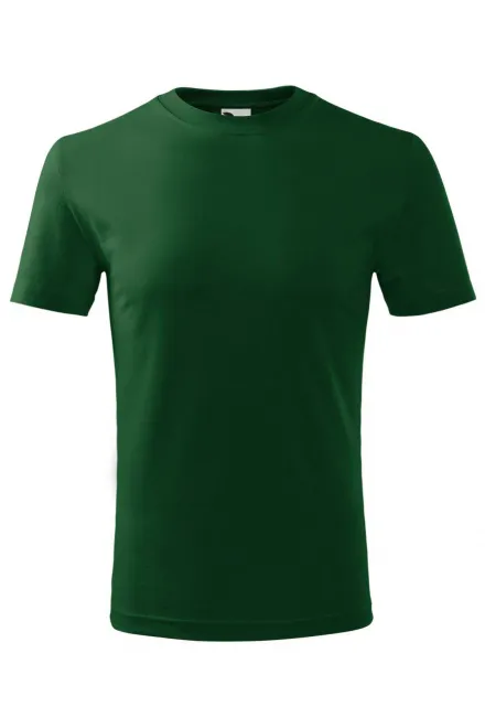 Tricou ușor pentru copii - sticla verde, 158 cm / 12 ani