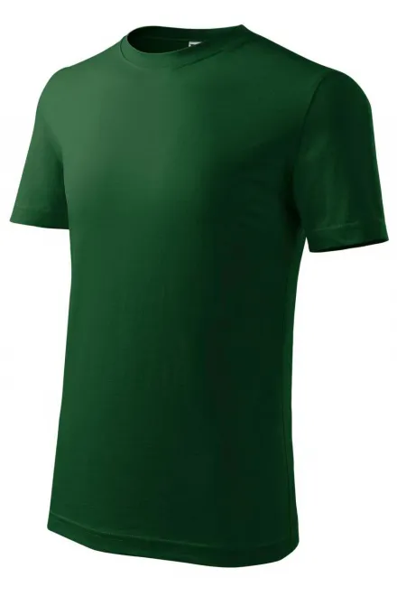 Tricou ușor pentru copii, sticla verde