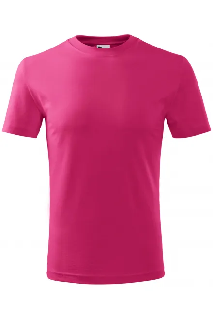 Tricou ușor pentru copii - violet, 158 cm / 12 ani