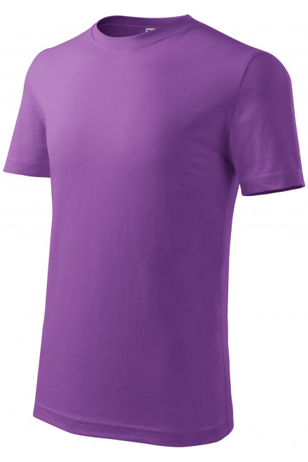 Tricou ușor pentru copii, violet, tricouri pentru copii