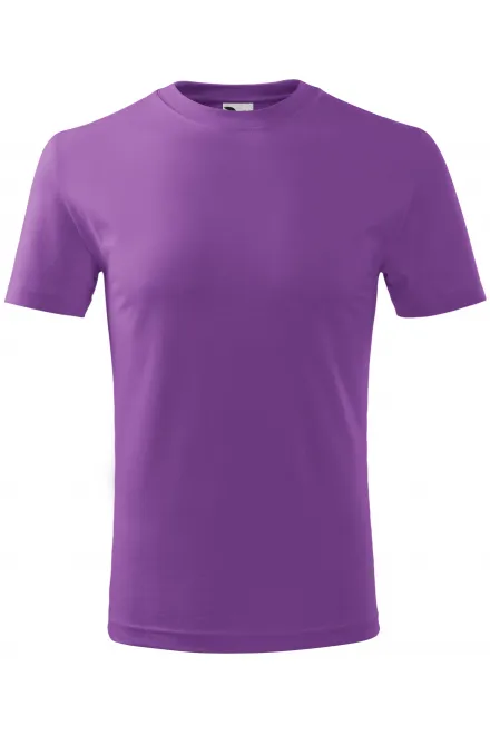 Tricou ușor pentru copii - violet, 158 cm / 12 ani